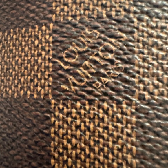 Preowned Authentic Louis Vuitton Ebene Delightful MM Damien Brown - Picture 7 of 16